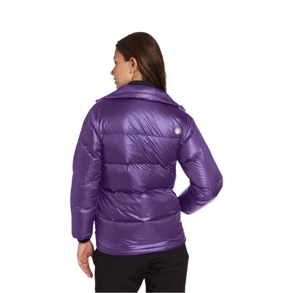 🟣Marmot 650 fill purple puffer jacket🟣 - Picture 5 of 16